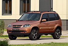 Chevrolet Niva стоит почти 600 тысяч рублей