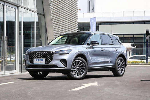 В Китае в мае начнутся продажи обновленного Lincoln Adventurer