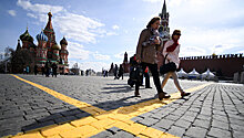 Французские туристы полюбили Москву