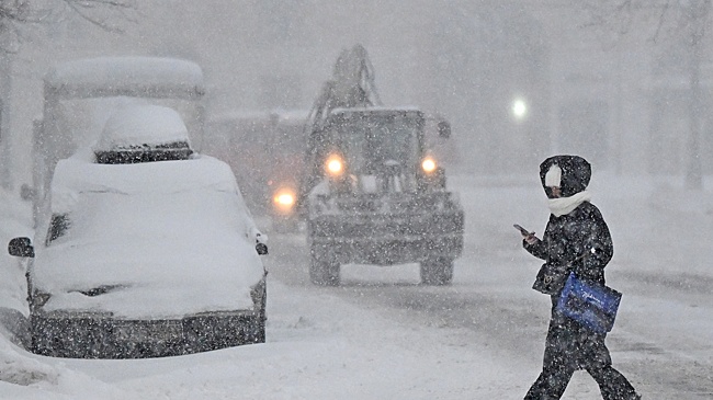 Снегопад в Москве начнет ослабевать уже в ближайшие часы