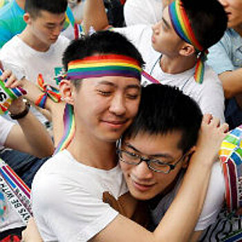 На Тайване разрешат гей-браки