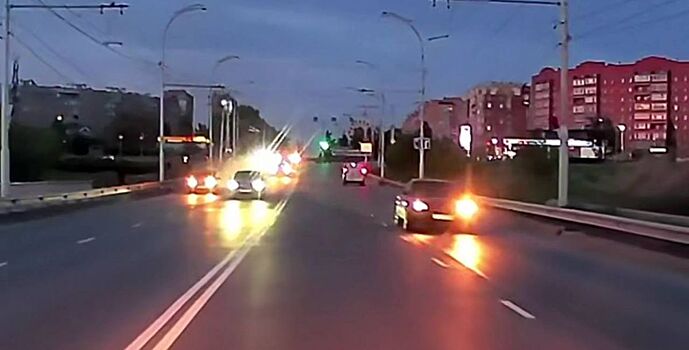 В Волгодонске водитель выехал на полосу встречного движения