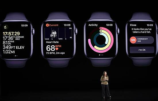 Apple представила новую модель смарт-часов