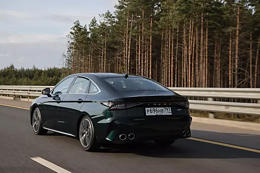 Chery Arrizo 8 становится дорогим седаном