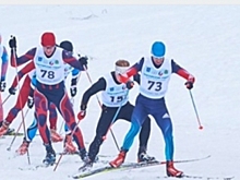 В Обнинске стартовали лыжные гонки  «Докторский марафон»