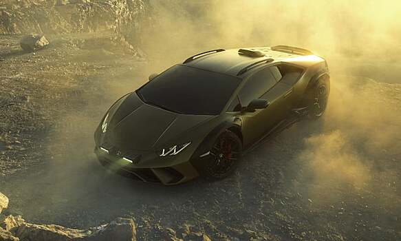 Lamborghini представила внедорожный суперкар Lamborghini Huracan Sterrato