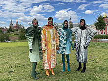 В Москве состоялась презентация новой коллекции дизайнера Алены Ахмадуллиной