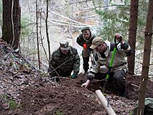 Поисковый отряд из СКО впервые работал в Северной Осетии и Ржеве