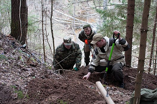 Поисковый отряд из СКО впервые работал в Северной Осетии и Ржеве
