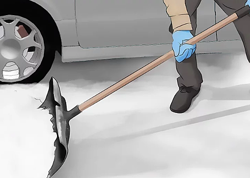 Как спасти машину из зимнего плена. Инструкция от ivbg.ru