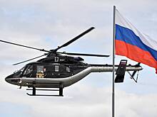 Вертолет «Ансат» с ВК-650 совершил первый полет