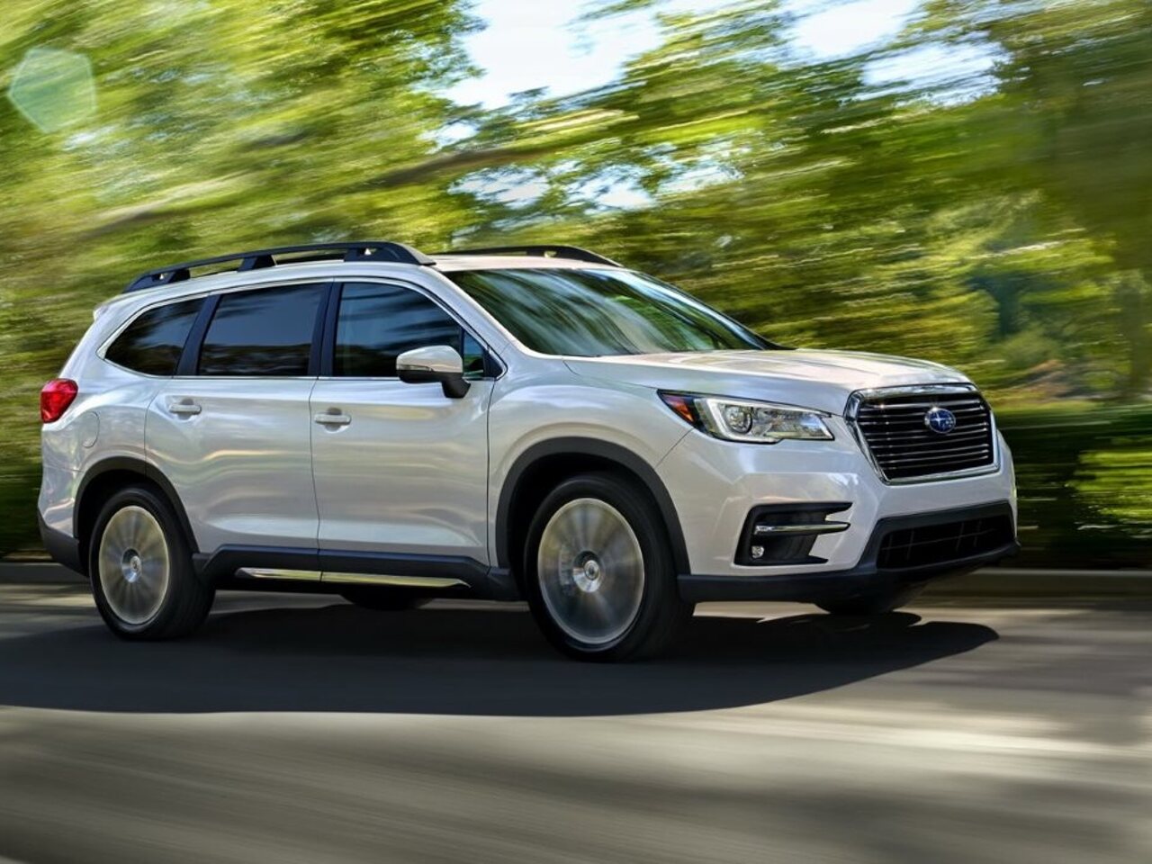 Новый внедорожник Subaru Ascent может появиться в России - Рамблер/авто