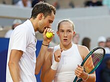 «Мы как Маша и Медведь». Мирра и Даниил сыграют в миксте на US Open уже через месяц