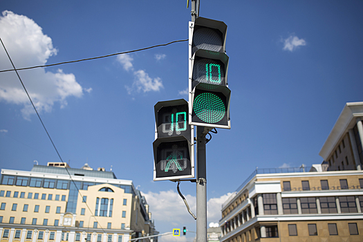 Где в Москве появляются новые светофоры