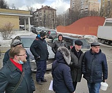 В Соколиной Горе власти провели обход