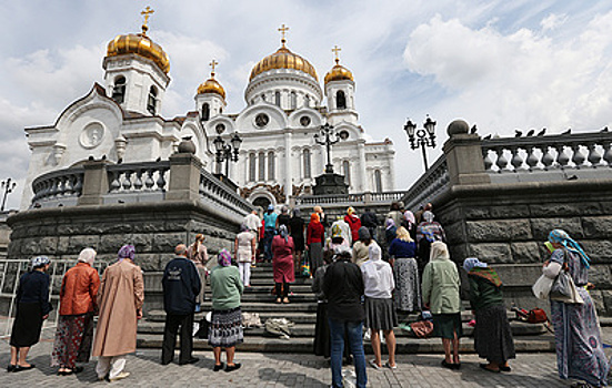 Около 400 млн рублей выделят из бюджета Москвы на содержание Храма Христа Спасителя