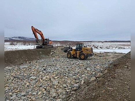 Гидросооружения отремонтированы на Бальзино и реке Чита