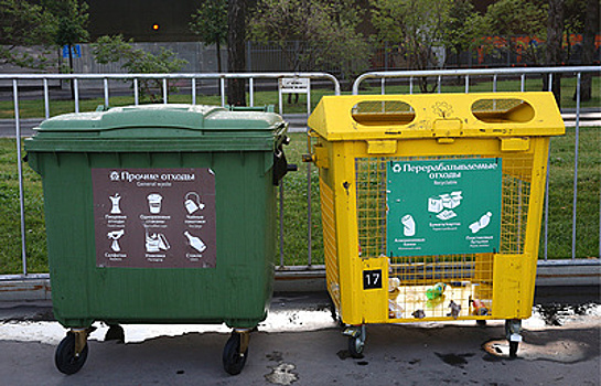 Как устроить раздельный сбор мусора в своем дворе