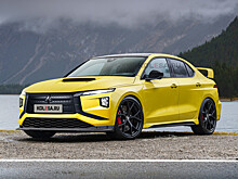 Mitsubishi думает о возрождении Lancer Evolution