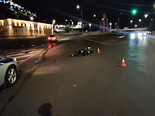 Один человек пострадал в ДТП в центре Нижнего Новгорода