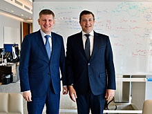 Никитин и Решетников обсудили инфраструктурные проекты в Нижегородской области