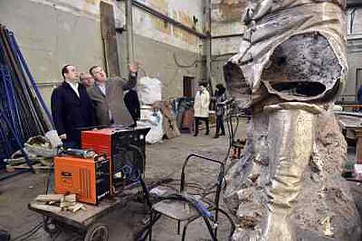 В подмосковных Химках планируют открыть скульптурный комбинат