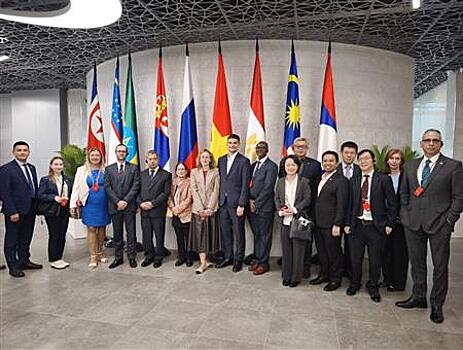 "Транспорт Будущего" посетили делегации нескольких стран