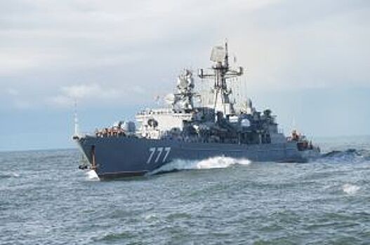 Отряд кораблей Балтийского флота взял курс на Иран