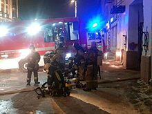 В Красноярске в хореографическом колледже произошло загорание