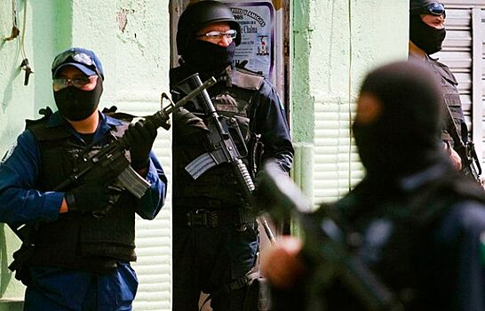 В мексиканском штате Колима бандиты расстреляли шесть человек