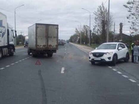 В Рыбновском районе автоледи на «Мазде» спровоцировала ДТП