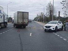 В Рыбновском районе автоледи на «Мазде» спровоцировала ДТП