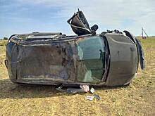 В Кировской области при столкновении двух автомобилей пострадали шесть человек