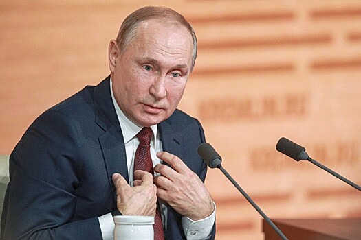 Эксперты Financial Times сочли Путина «вечным» правителем Россией