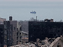 Порт Мариуполя полностью освобожден от боевиков «Азова»