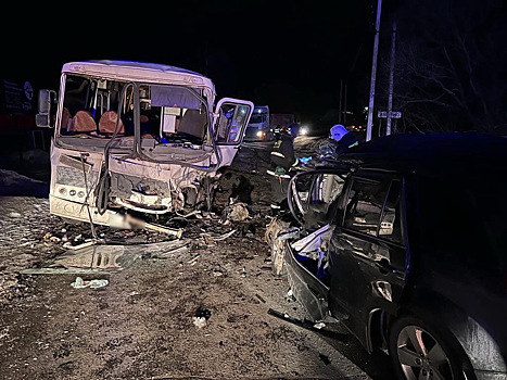 В ДТП с автобусом во Владимирской области погибли два человека
