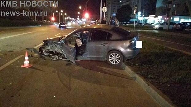 Четыре человека пострадали в аварии в Ставрополе