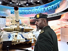 Секреты защиты Т-90МС "Прорыв" от FPV-дронов и ракет раскрыли на IDEX 2025