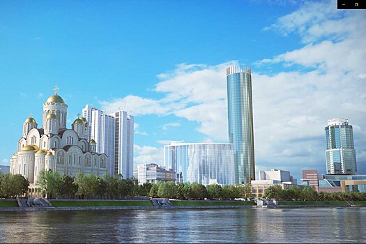 В Екатеринбурге разыгрывается противостояние вокруг строительства церкви в честь покровительницы уральской столицы