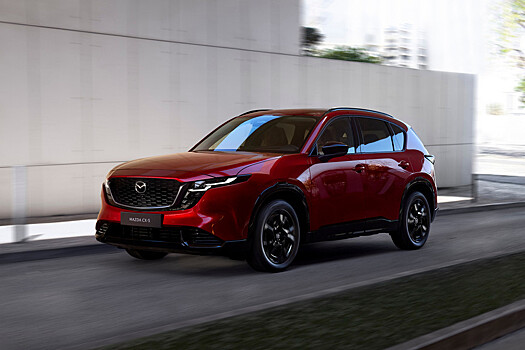 Кроссовер Mazda CX-5 нового поколения доступен к заказу