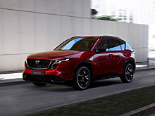 Кроссовер Mazda CX-5 нового поколения доступен к заказу