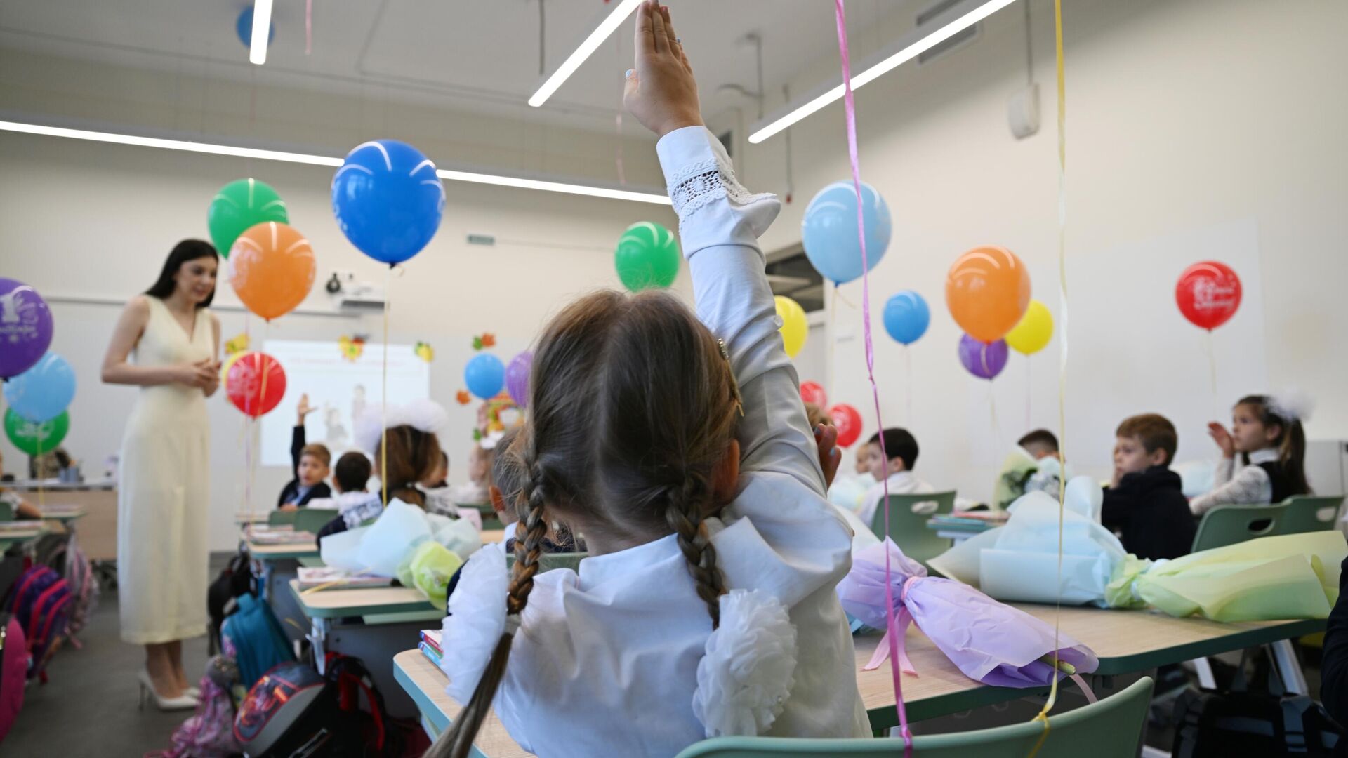 Домашние задания для первоклассников будут отменены с 1 сентября. Подробности