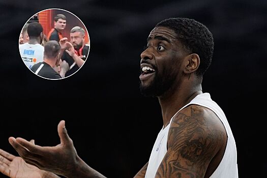 Конфликтный характер Дуэйна Бэйкона: легионер Зенита устроил потасовку с охранниками после матча плей-офф Единой лиги ВТБ, видео