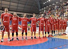 Сборная Грузии по баскетболу начинает подготовку к чемпионату Европы