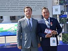День строителя и юбилей "Куйбышевгидростроя" отмечают в Тольятти