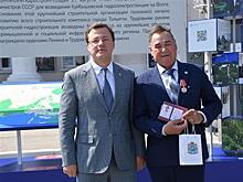 День строителя и юбилей "Куйбышевгидростроя" отмечают в Тольятти