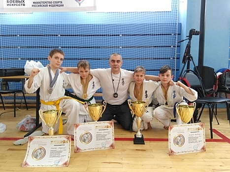 Пять золотых медалей завоевали нижегородские каратисты на «Золотом кольце»