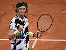 Рублев вышел в четвертьфинал Roland Garros