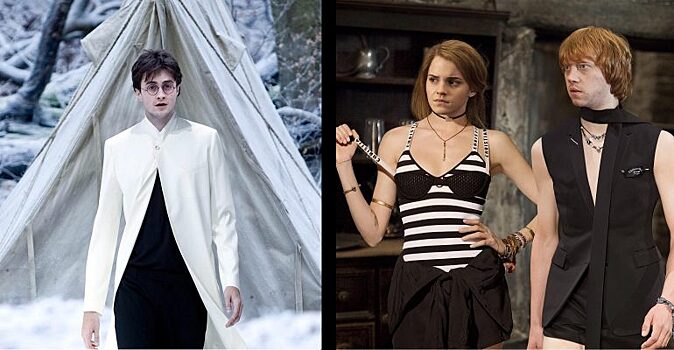 Гарри Поттер и высокая мода: 12 невероятных образов персонажей