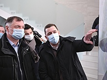 Российский вице-премьер взглянул на стройку Универсиады в Екатеринбурге